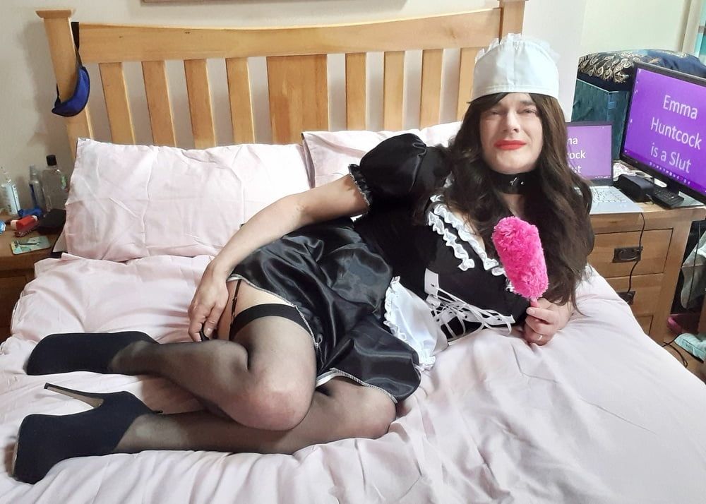 british maid crossdresser #12