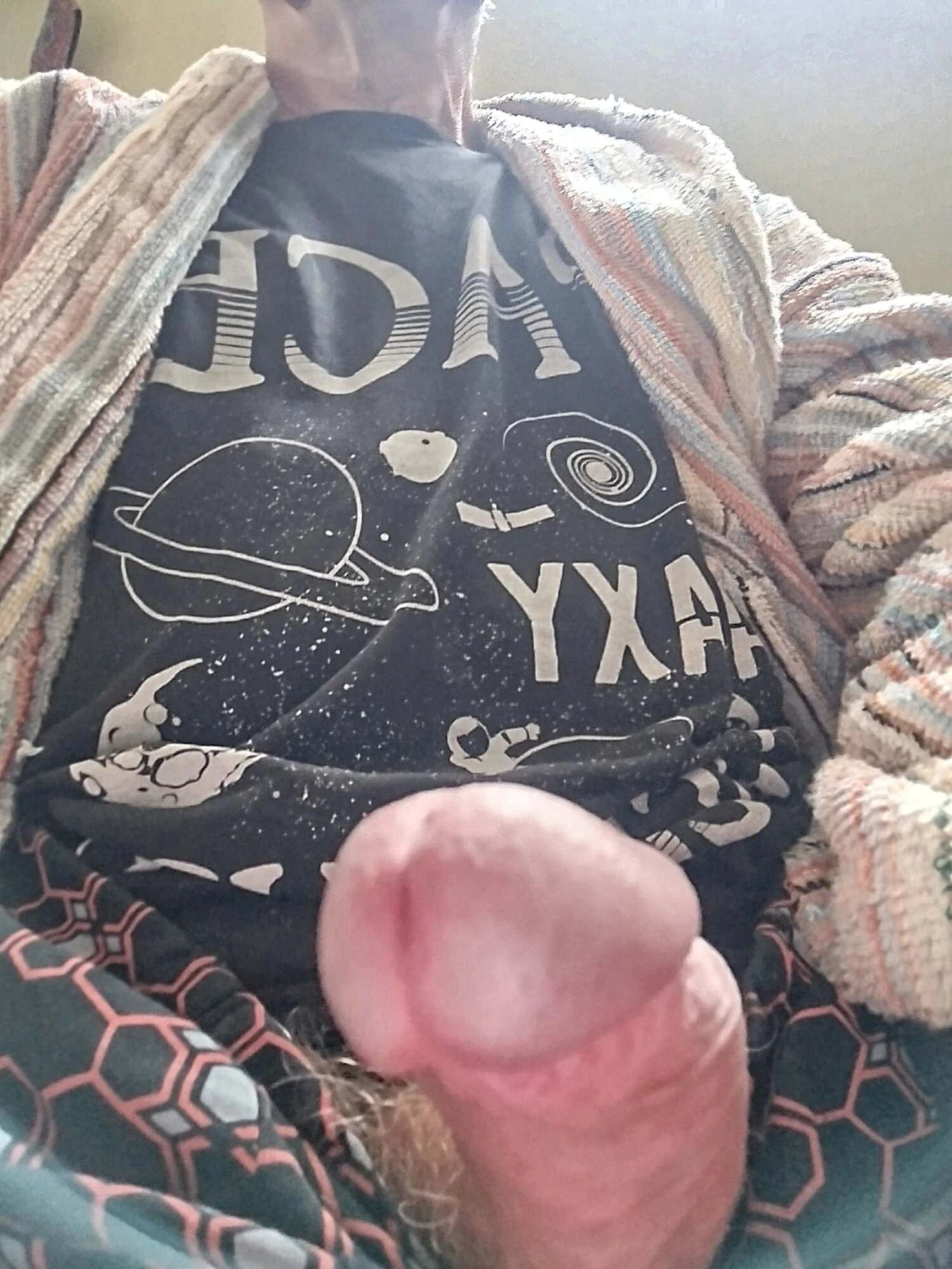 Cock in morning 