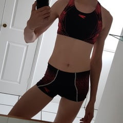 Speedo Two Piece Swimsuit