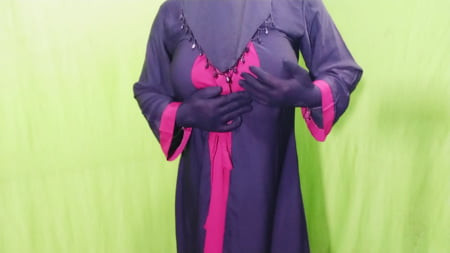 Awek Muslim yang cantik India 