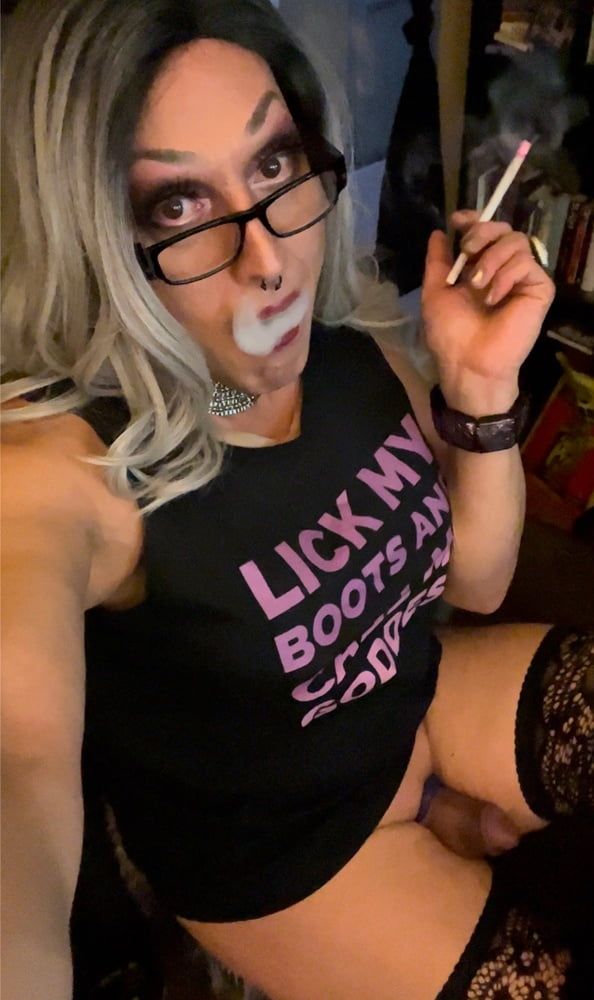 Smoking Fetish Bad Bitch Marilyn #38