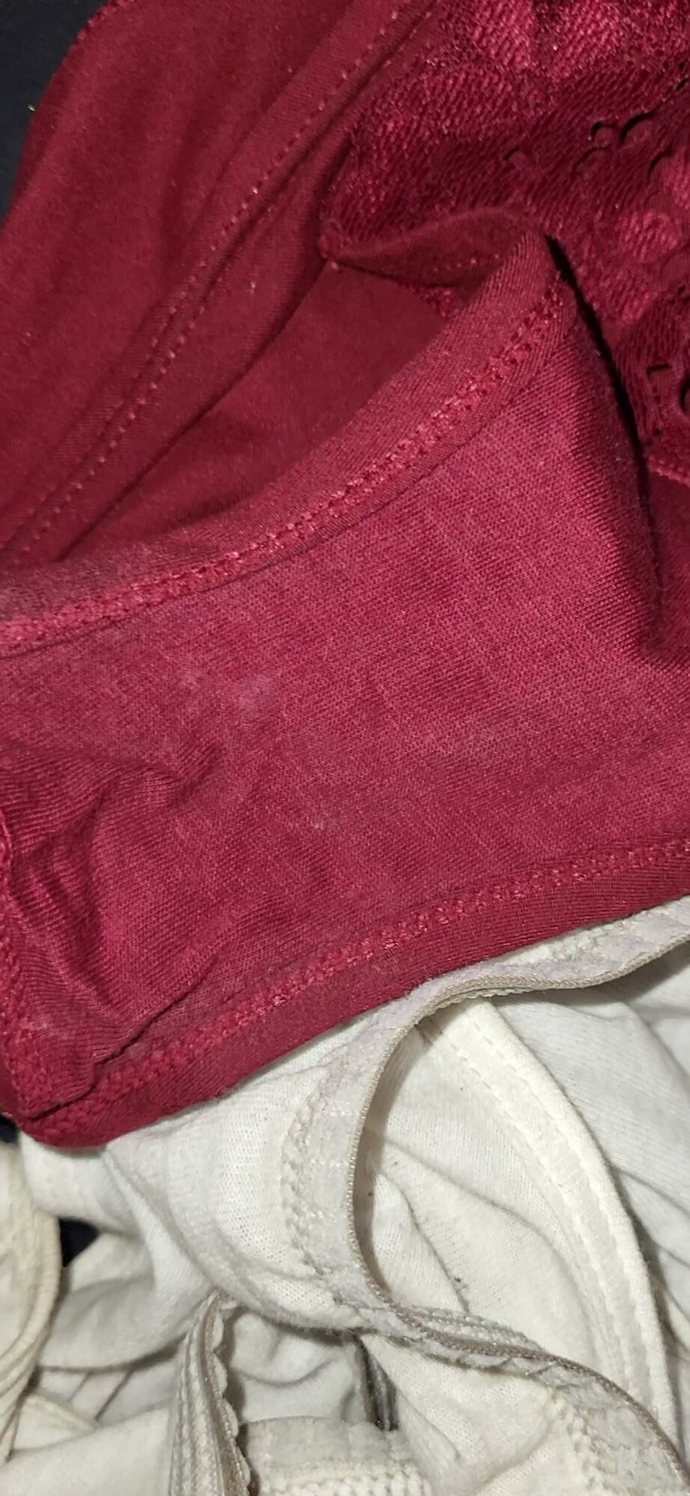 Wife&#039;s Dirty Panties Laundry Bag #15