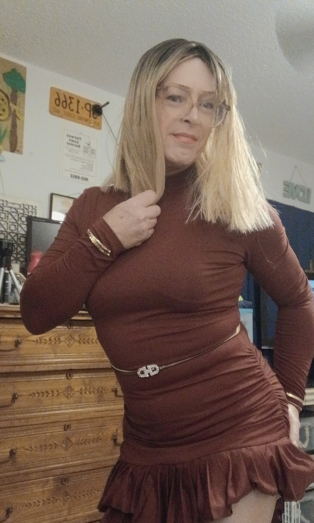 Lisa B. In red dress #9