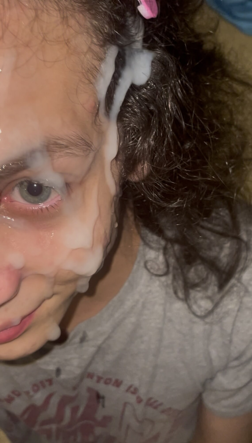 Huge Cum Facial on Beautiful Boy #12