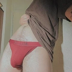 burgundy jocks 
