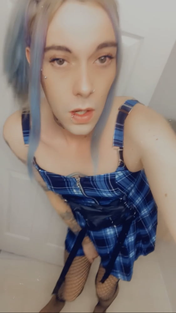 Cute Rocker Tgirl #18