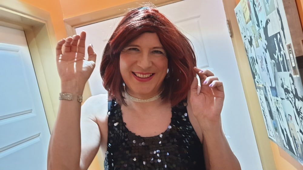 TGirl Lucy is all sparkly #27