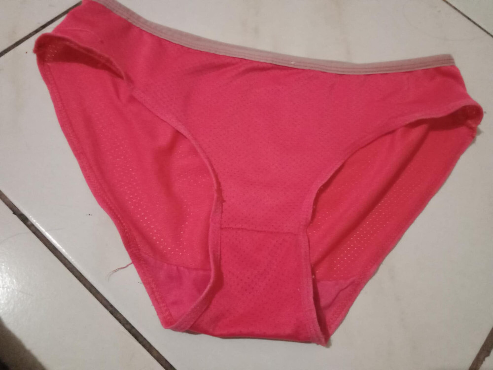 Neighbor wife's Panties #47