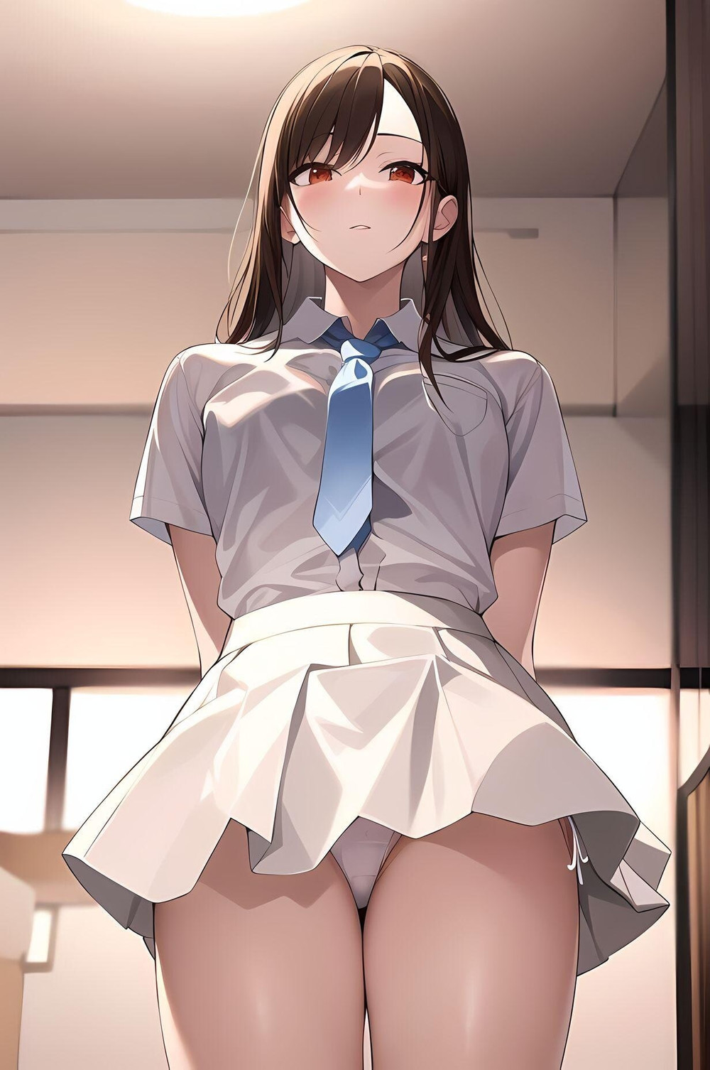 anime schoolgirls #9