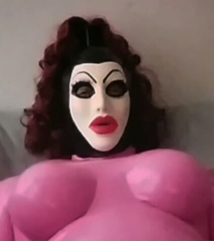 Latex Doll Masks #2