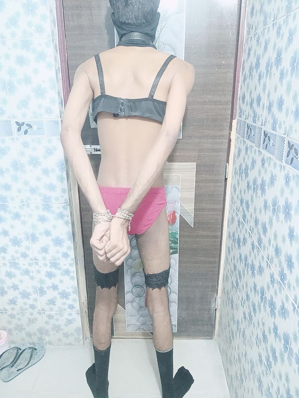 Bangladeshi Crossdresser Slut #3