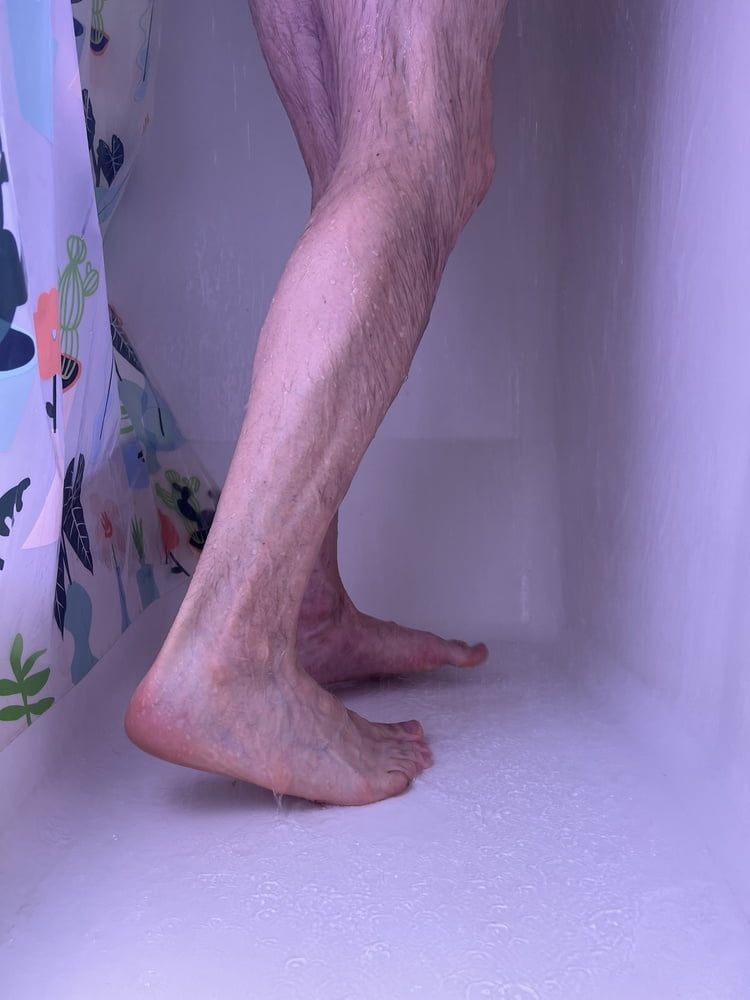 Shower Feet #5