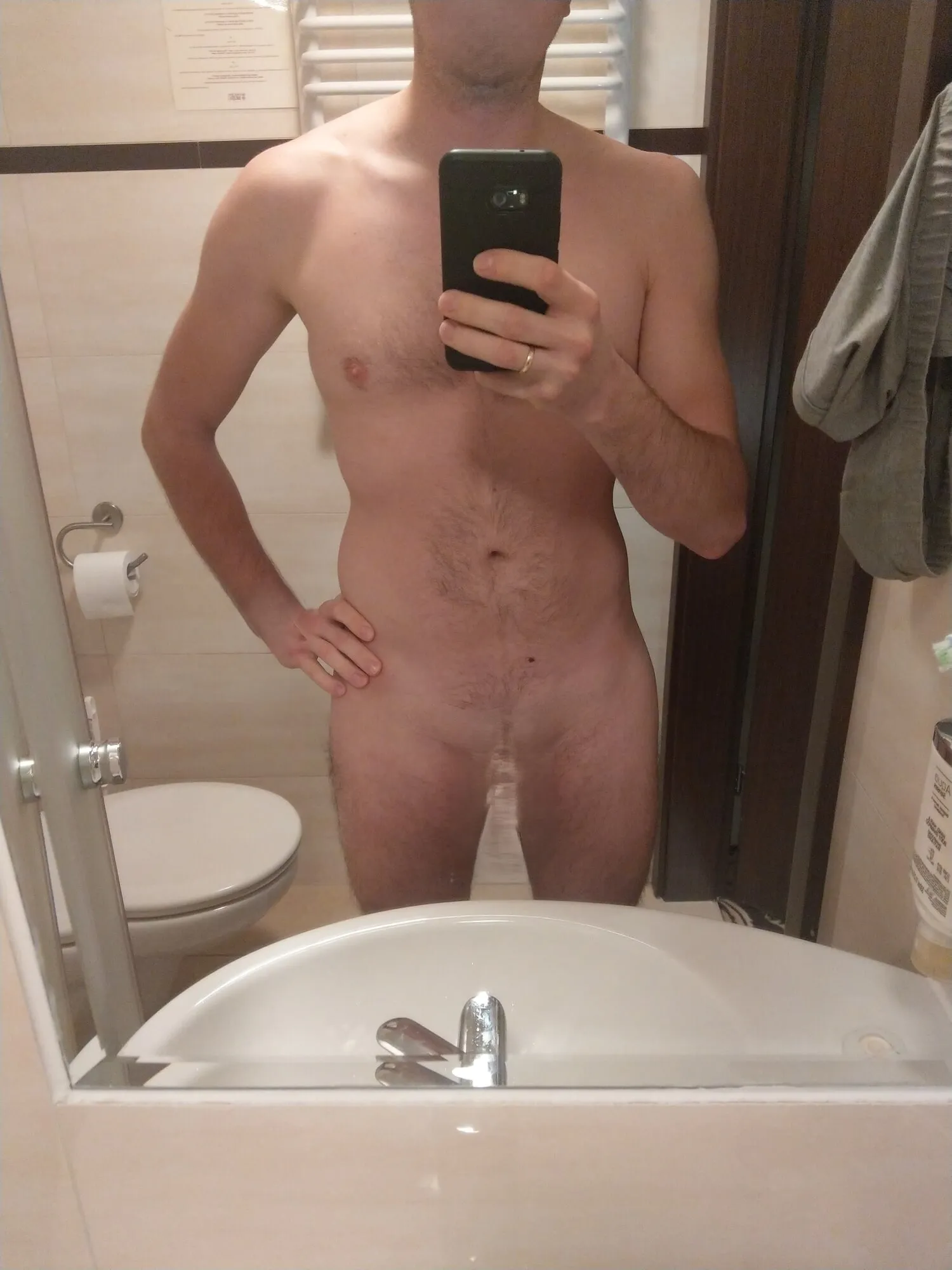 30yo man and cockless version