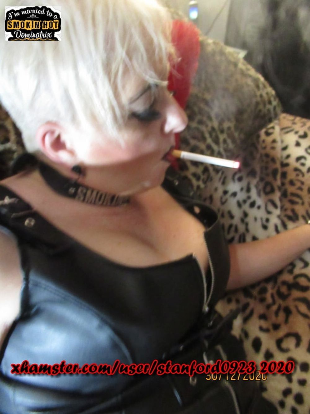 SMOKING DOMINATRIX PLAY TIME PT 3 #51