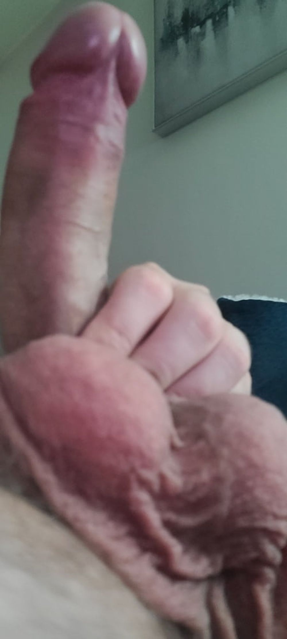 My big uncut cock #8