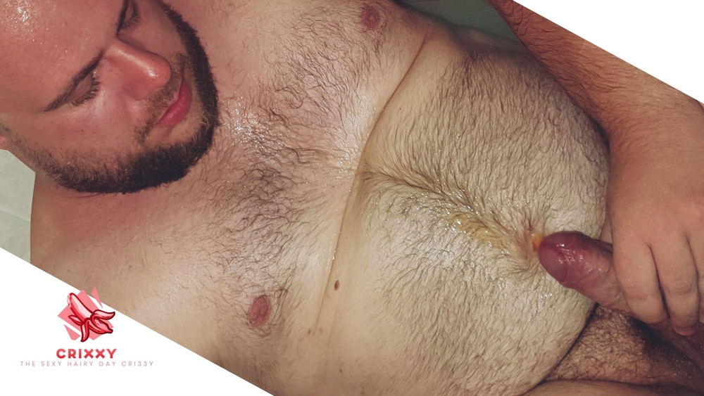 Gay hairy, taboo-breaking pig loves to pee & squirt - Cri33Y #6