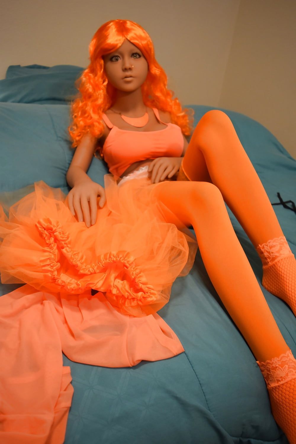 Nina&#039;s orange dream #42