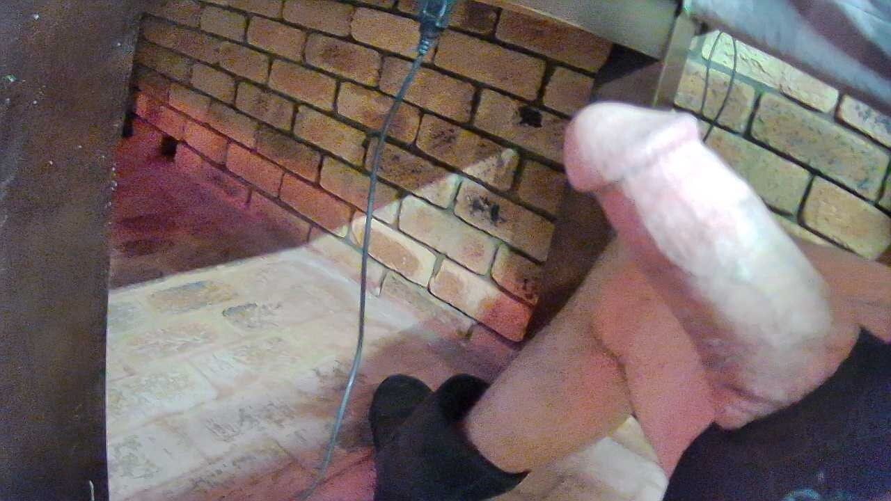 playing with my cock #2