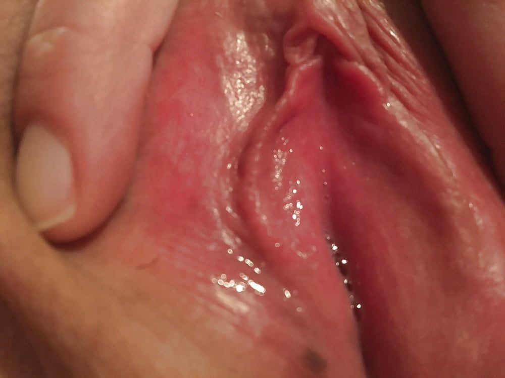 dripping pussy close-ups #7