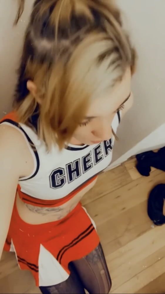 Cute Cheerleader #32