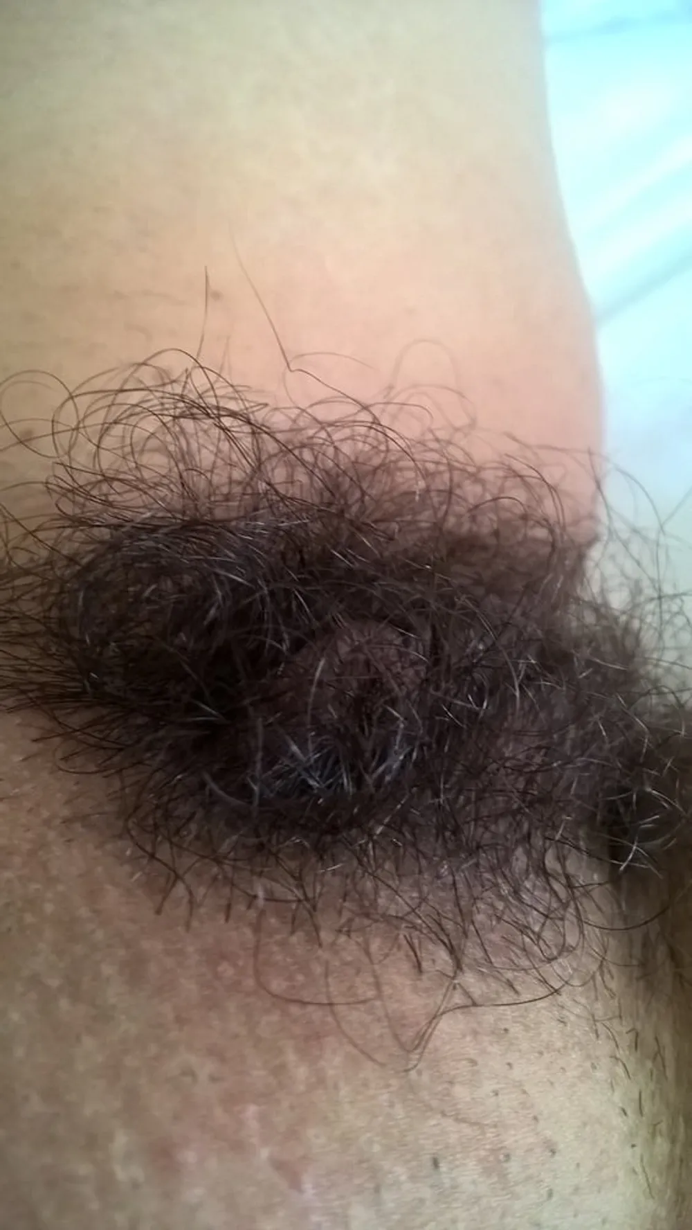 Mature Wife Hairy Pussy #5