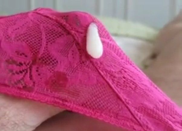 Cum on my stepmoms panties #7