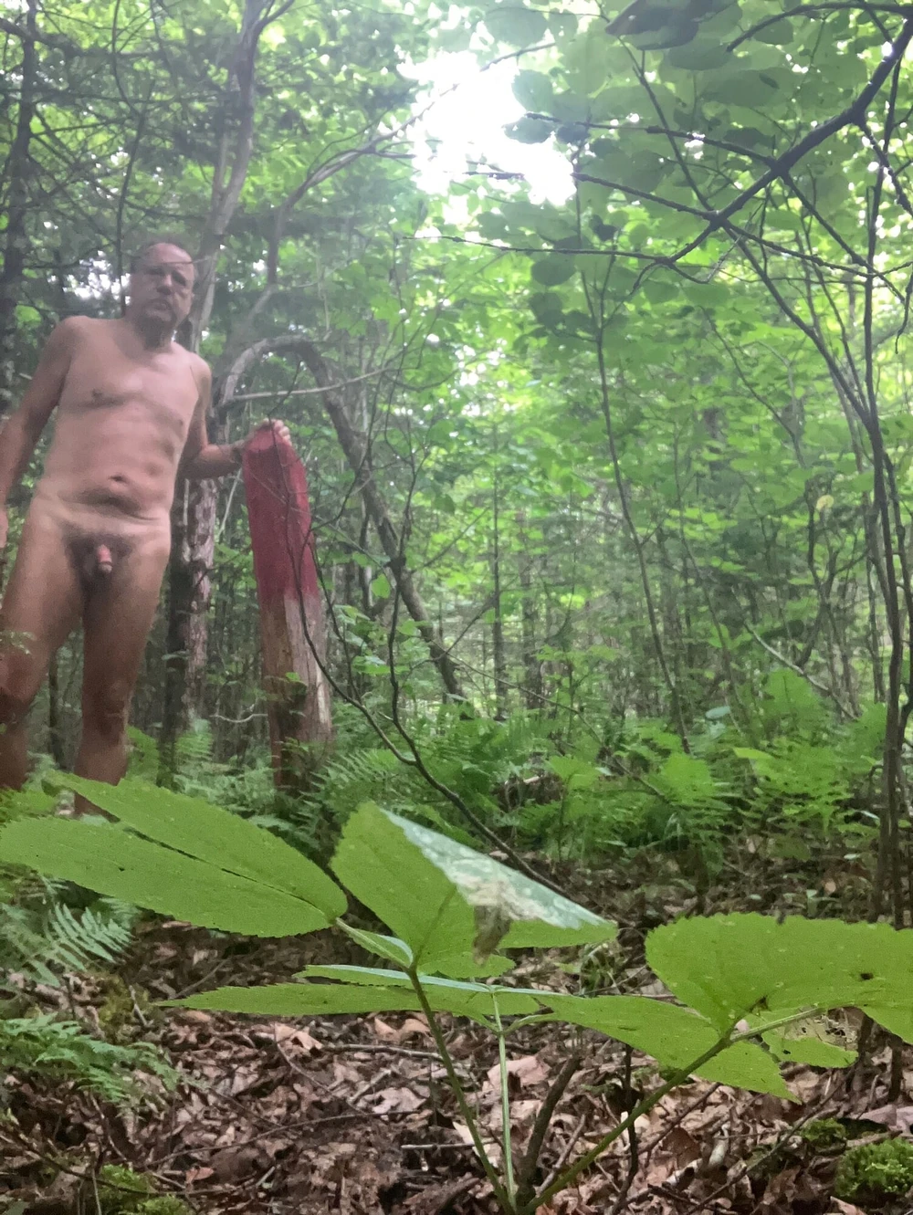 Naked outdoors #4