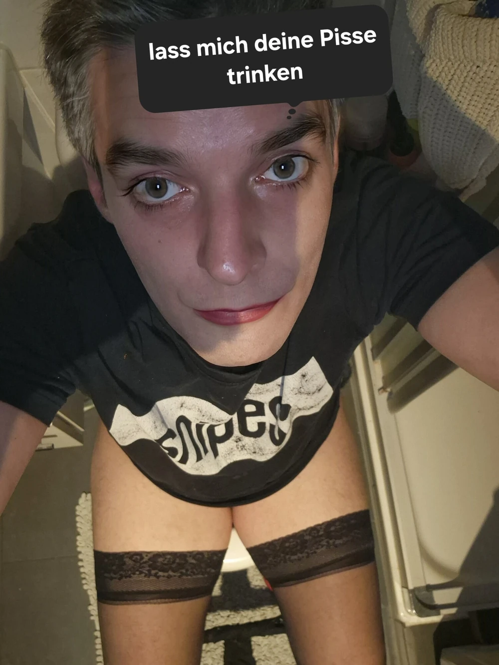 Dirty Sissy Whore Pictures with Text #4