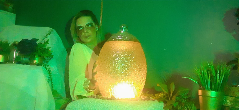 THE ORACLE - FULL PORN VIDEO AVAILABLE ON MY PROFILE #8