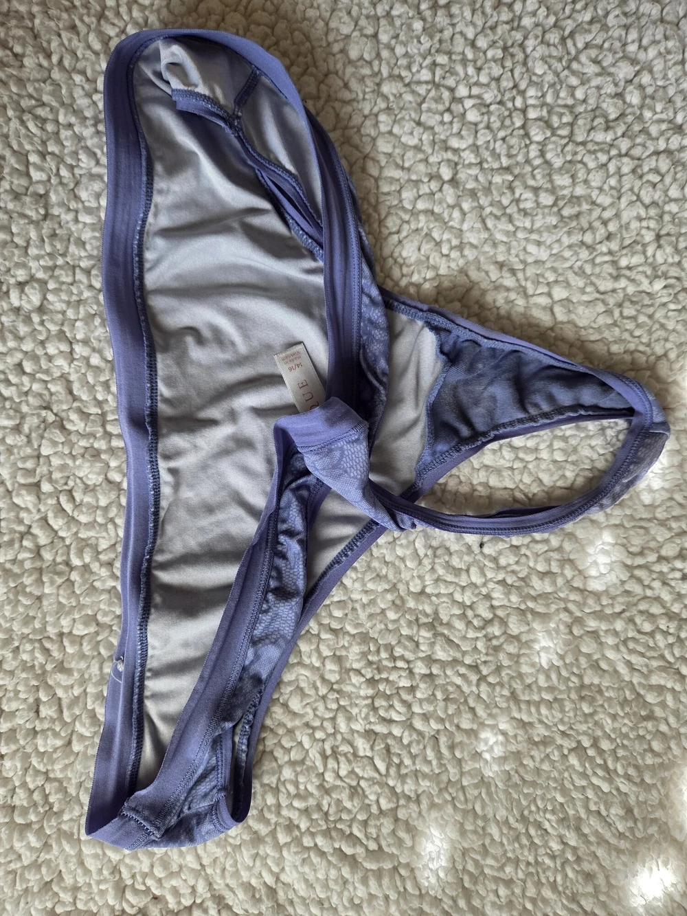 Sniffing and Stroking Wifes Dirty Panties #3
