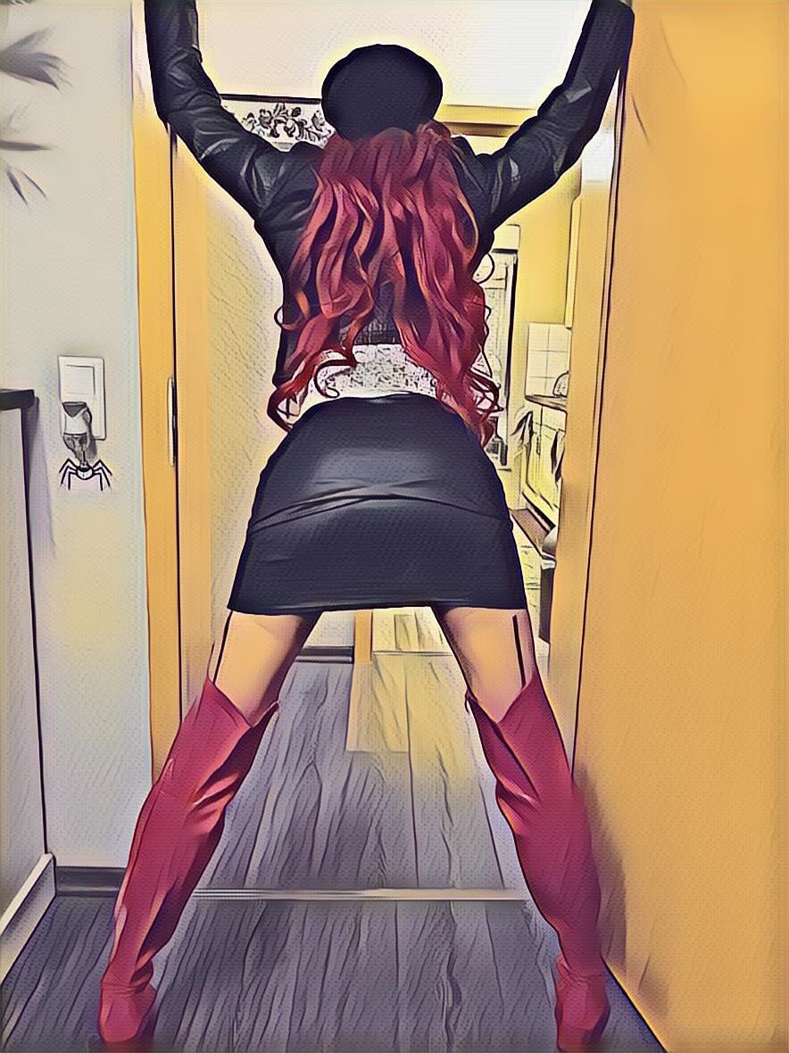 Nylon Sissy Fuck Toy #30