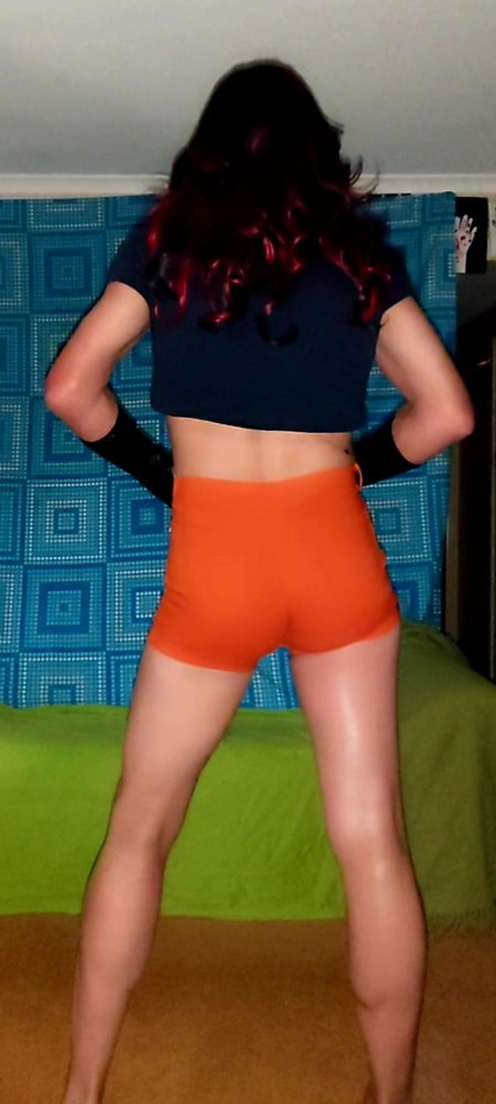 Orange shorts  #2