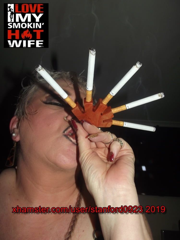 MY SMOKING HOT SLUT WIFE #10