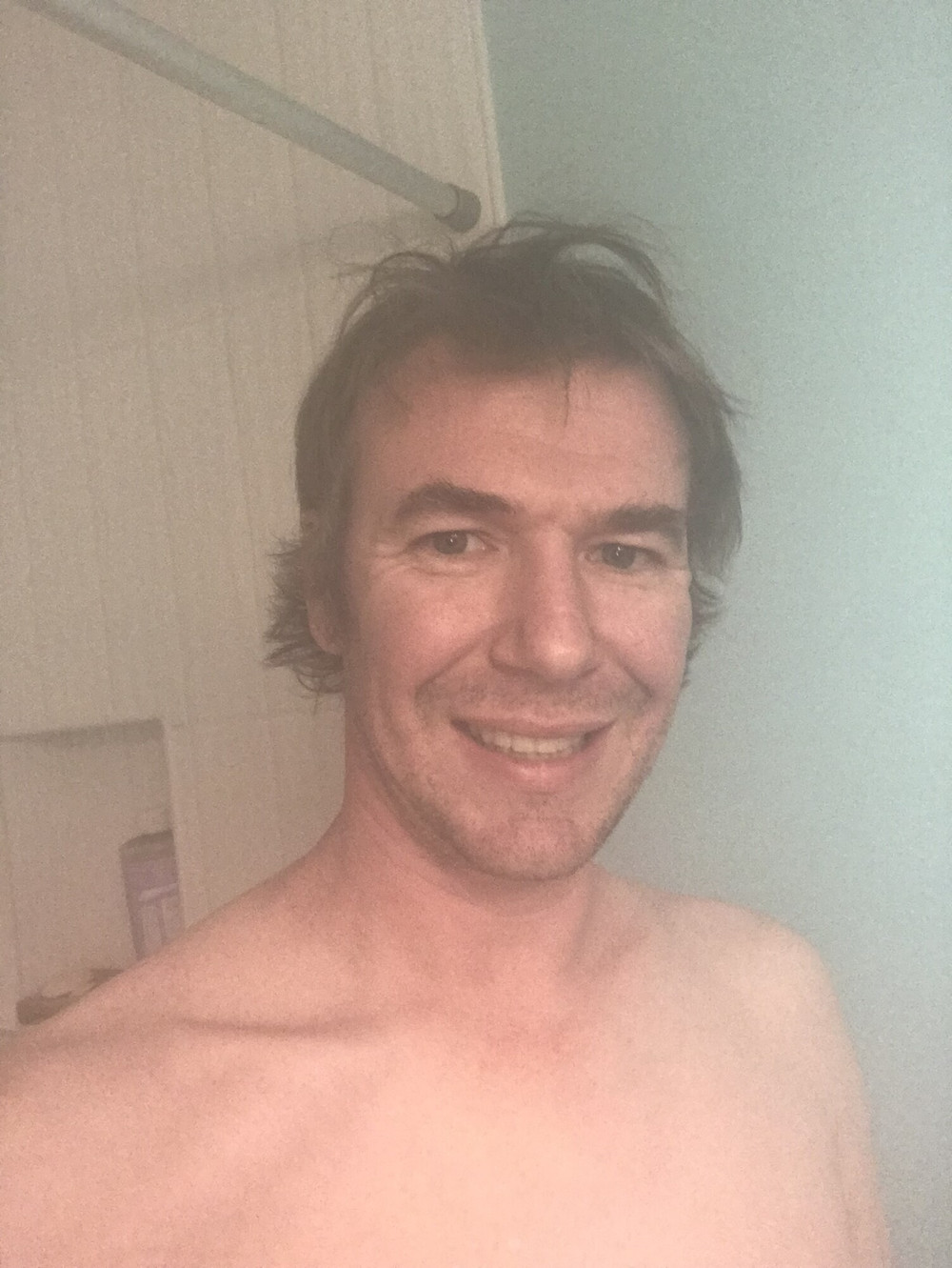 Shower time 