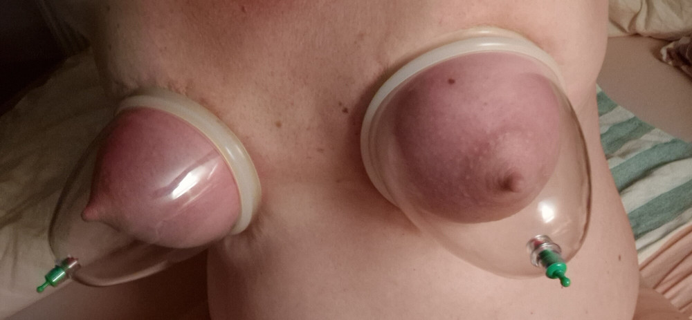 Dumme Fette sissy pumpt die titten #9