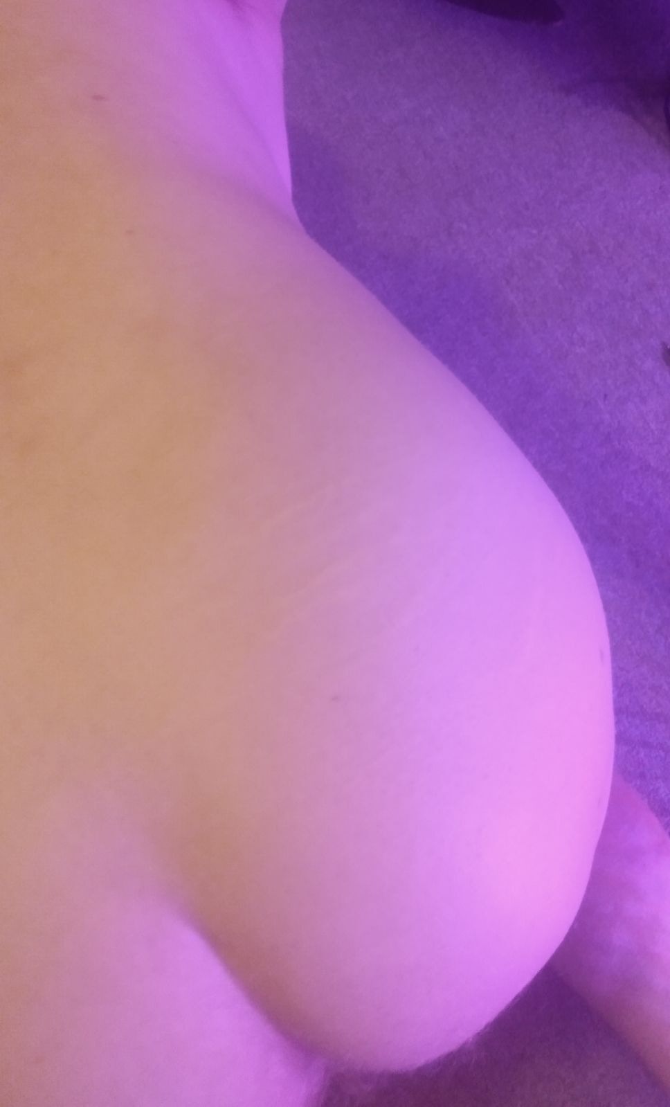 my pale ass