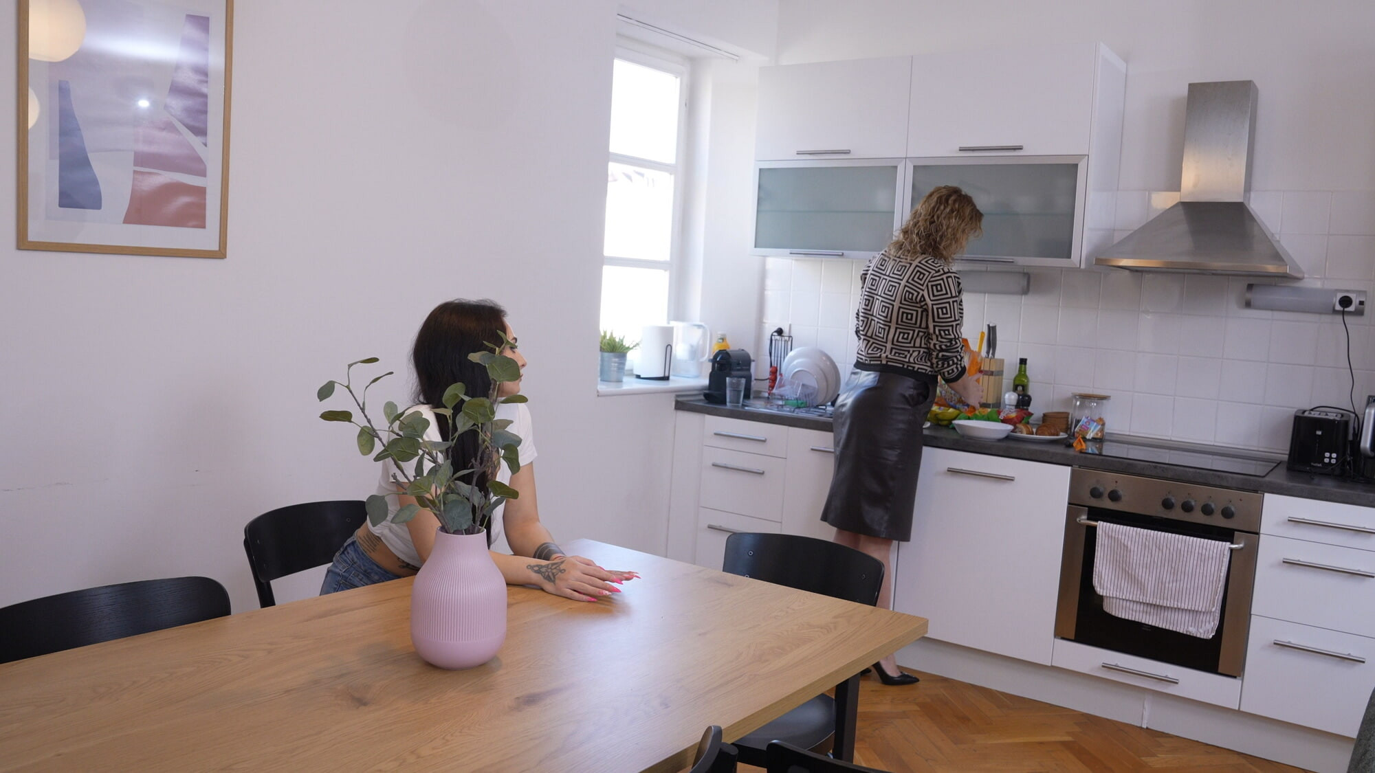 Breakfast at stepmom Julia #3