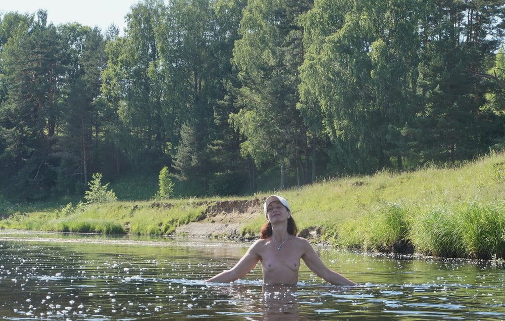 Bathing In Derzha_River #14