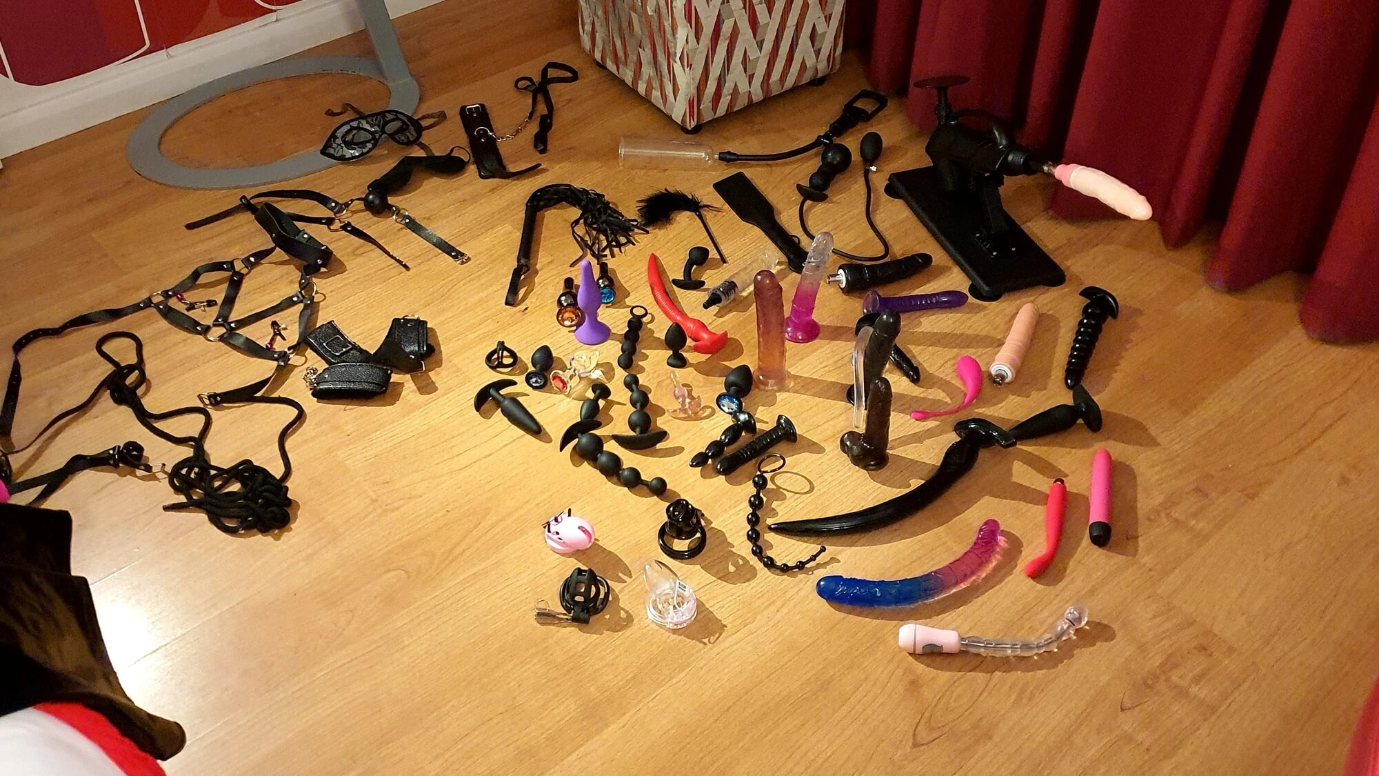 My Sex Toy Collection