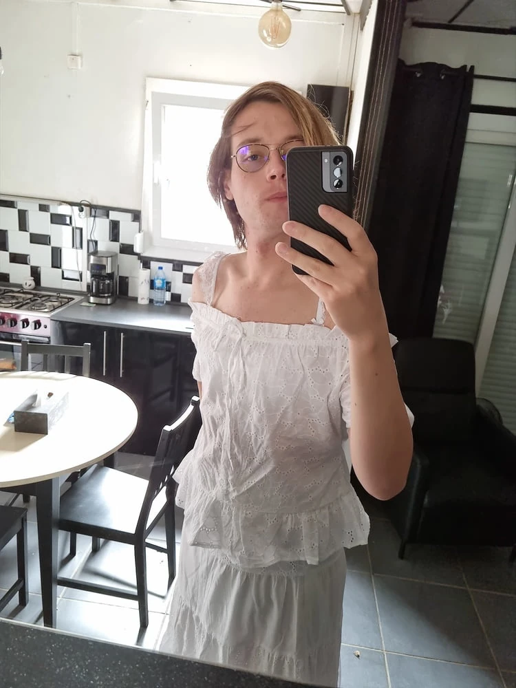 white outfit #25
