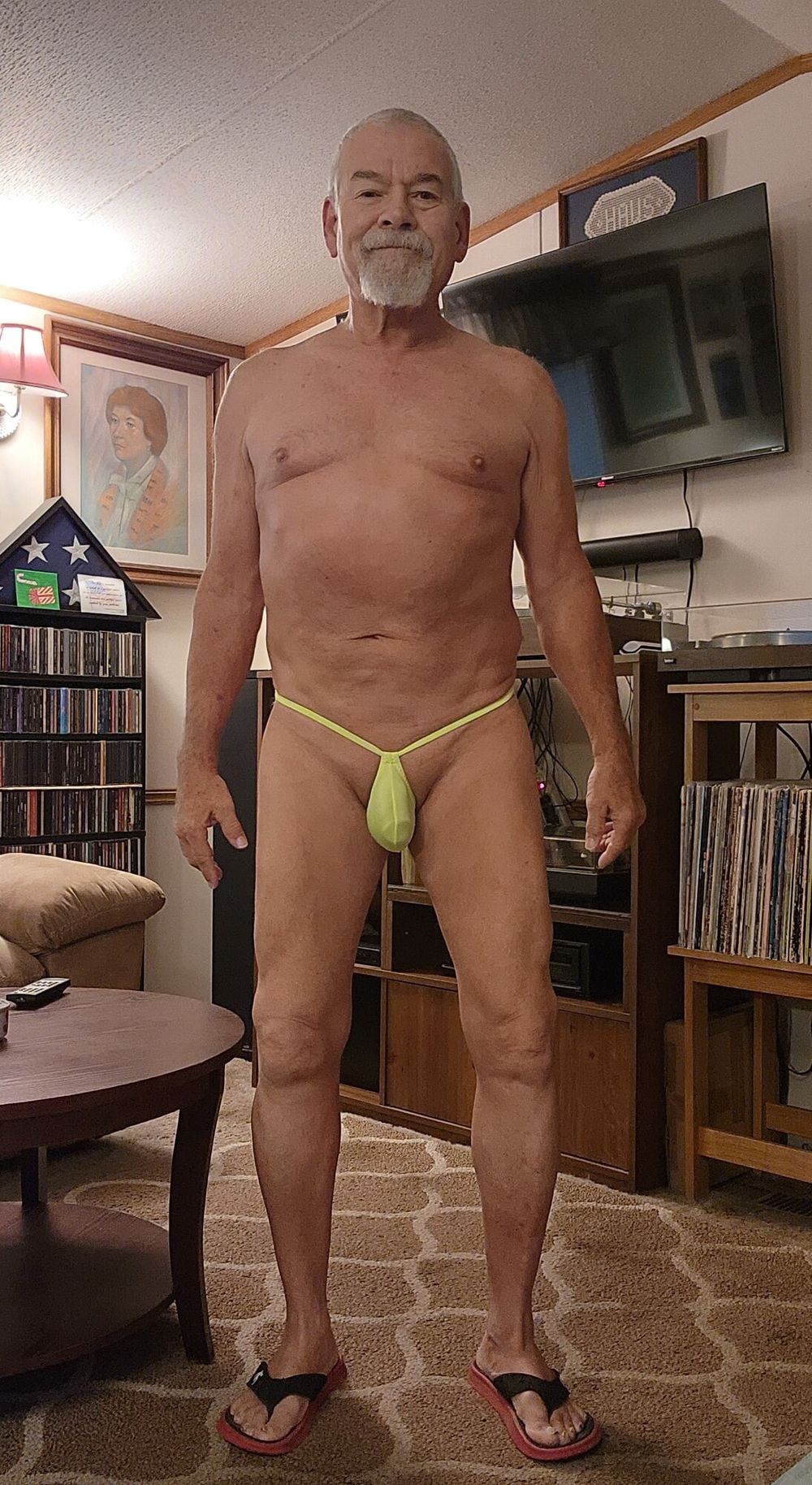 Me in G-String