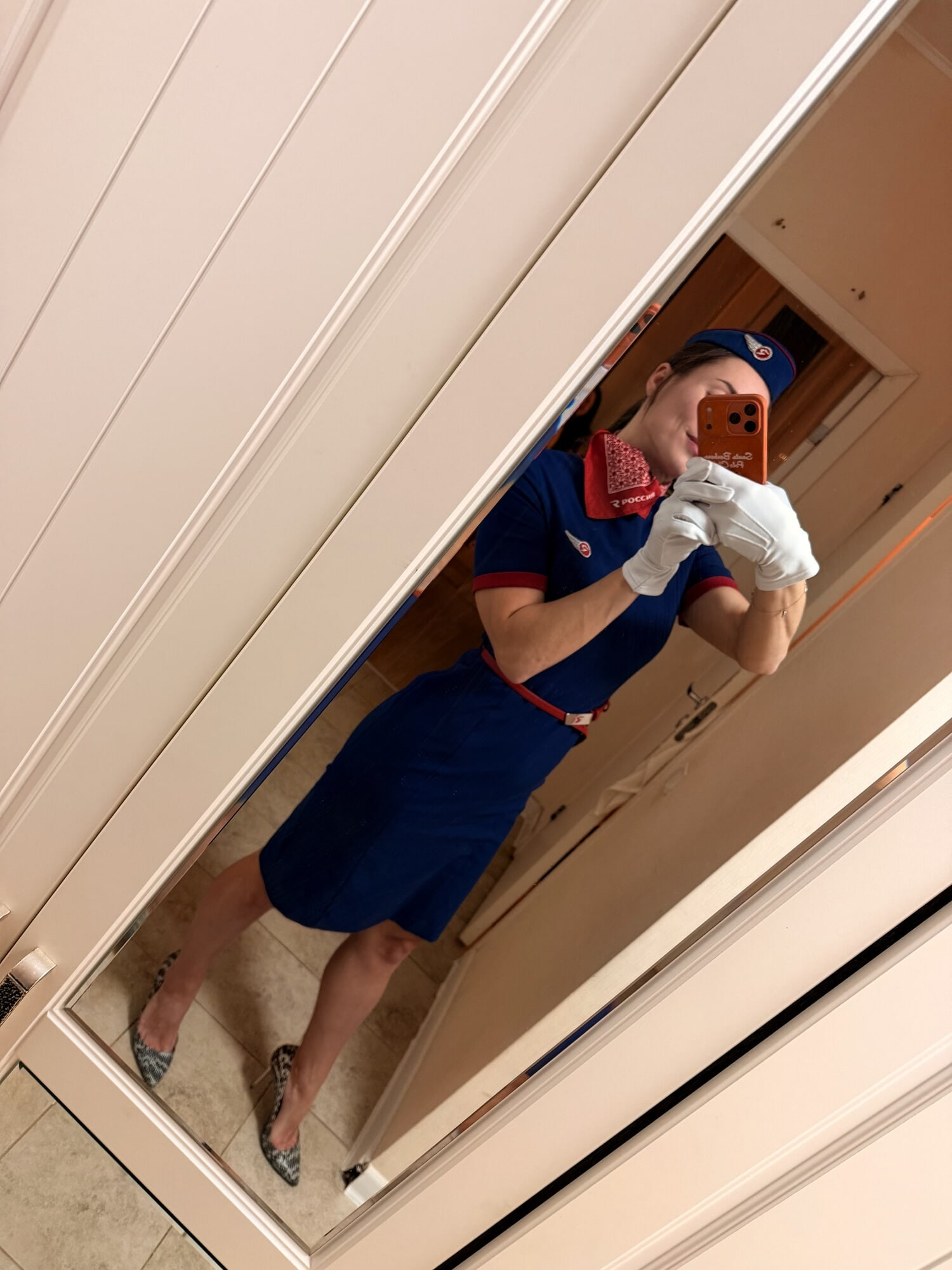 As a matter of fact, I)