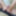 Outdoor foot job 
