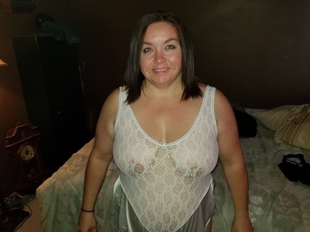 Sexy BBW Outfit for Instagram and Some Bonus Cumshot Pics #26