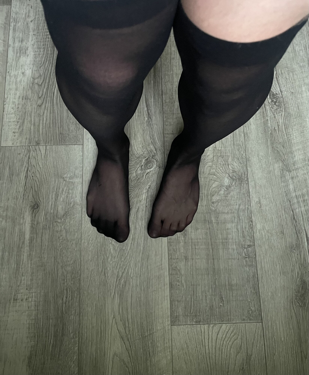Sissy wearing Stockings  #6