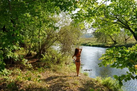      bikini beach woman         