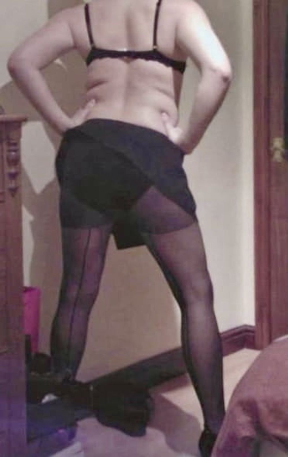 Seamed Pantyhose  #5