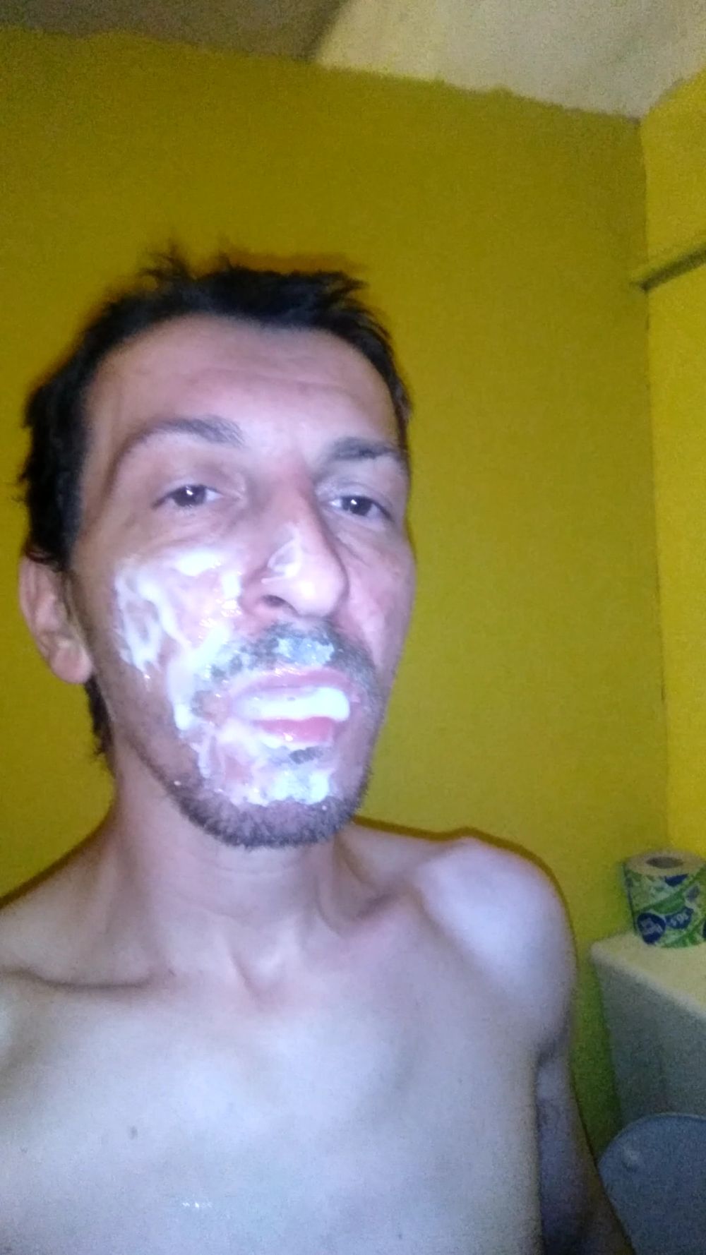 Cum on my face #6