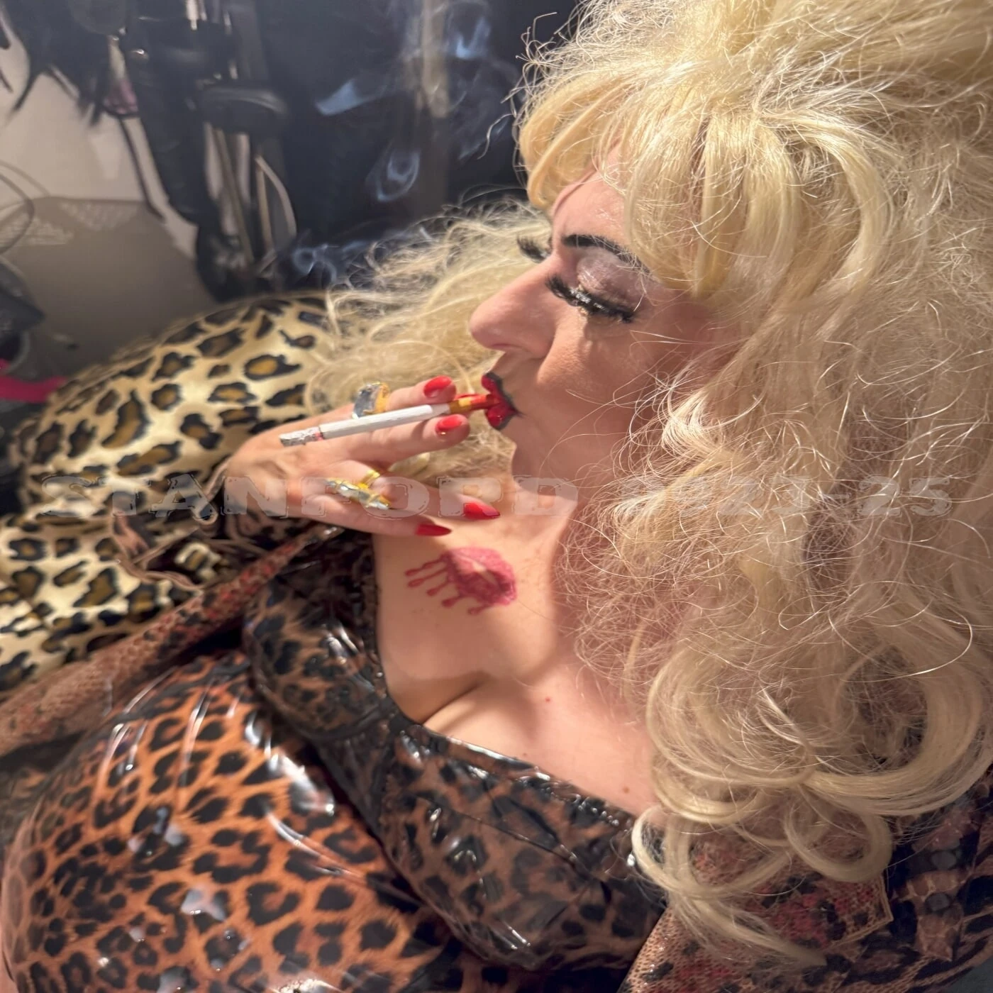 LEOPARD SHIRLEY