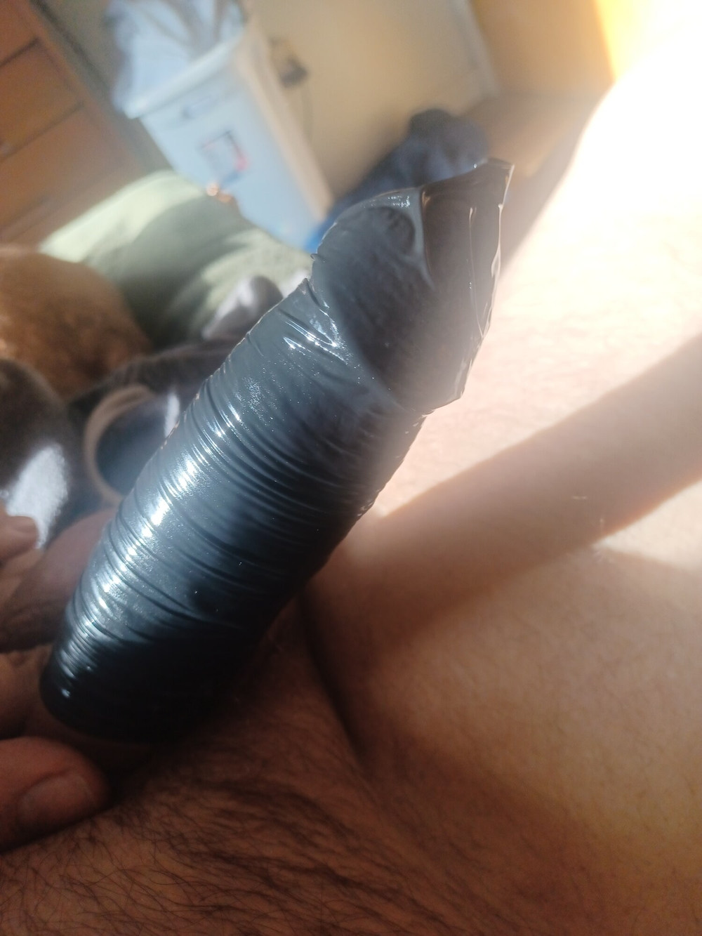Playing with rubber on #37